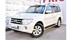 Mitsubishi Pajero 3.5L V6 4WD FULL OPTION 2014 GCC