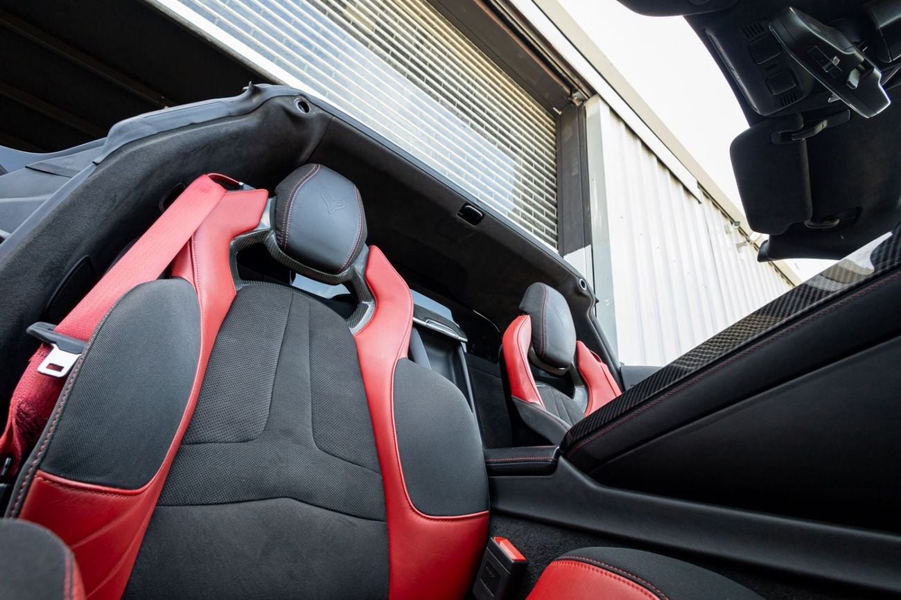 شيفروليه كورفت 1LT 6.2L (490 HP) Coupe