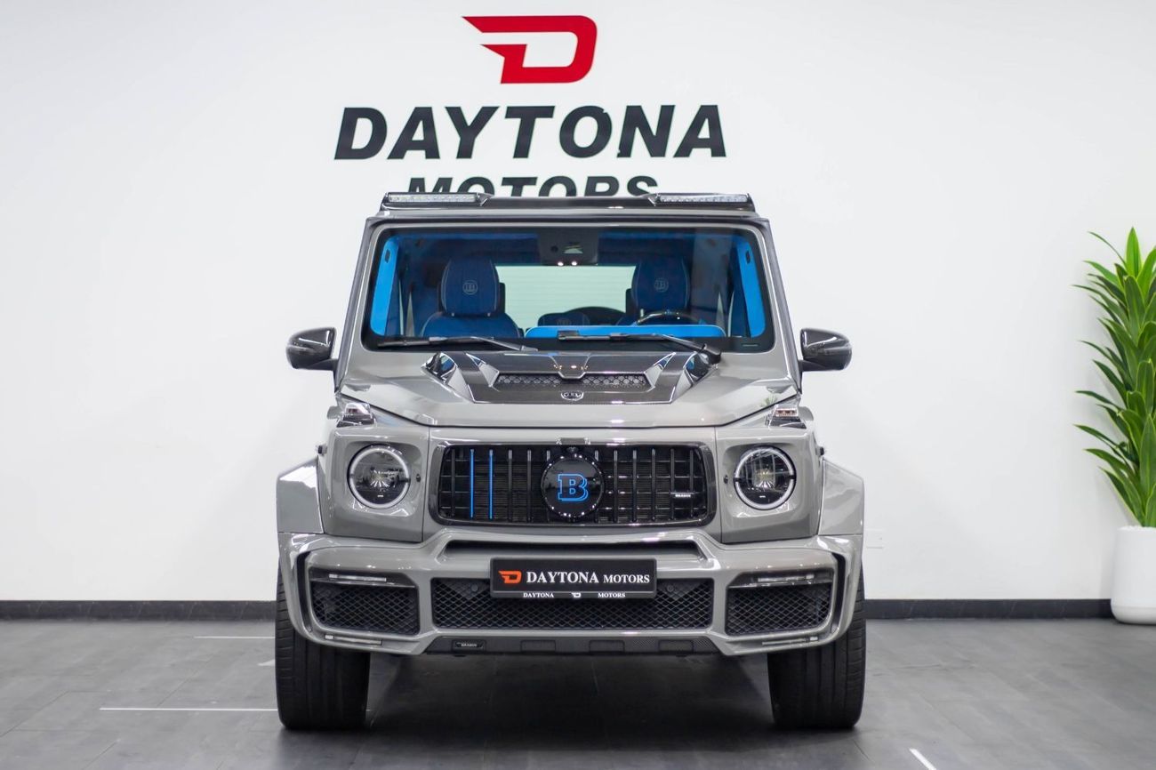 مرسيدس بنز G 63 AMG 4MATIC SUV