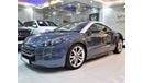 Peugeot RCZ EXCELLENT DEAL for our Peugeot RCZ 2015 Model!! in Blue Color! GCC Specs