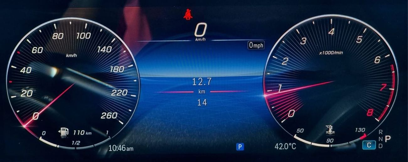 مرسيدس بنز CLA 200 AMG 5 Years Warranty 2025 GCC