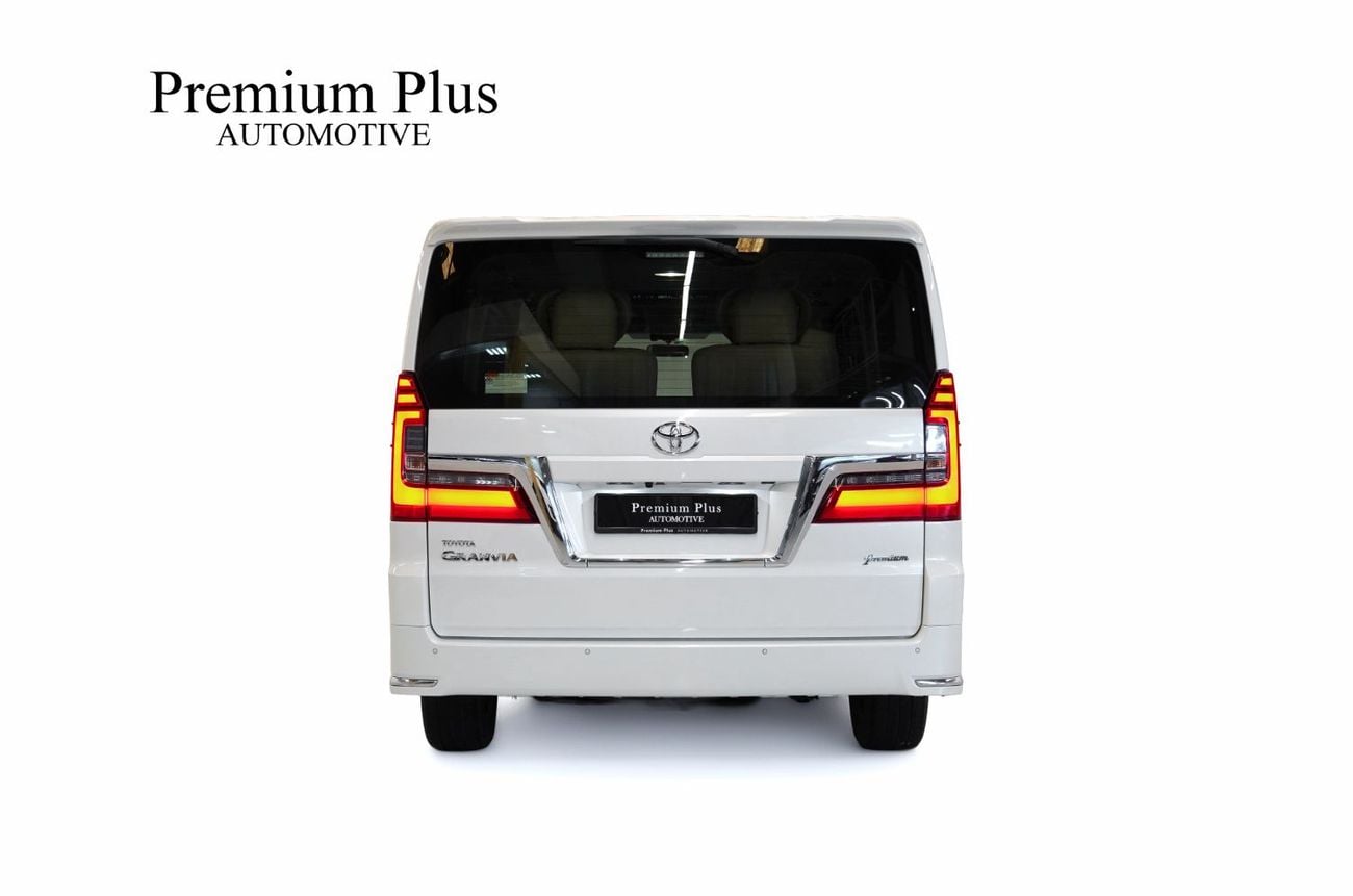 Toyota Granvia 3.5L Premium 2023 Toyota Granvia, Warranty, Captain Seats, Full Options, Low Kms, GCC