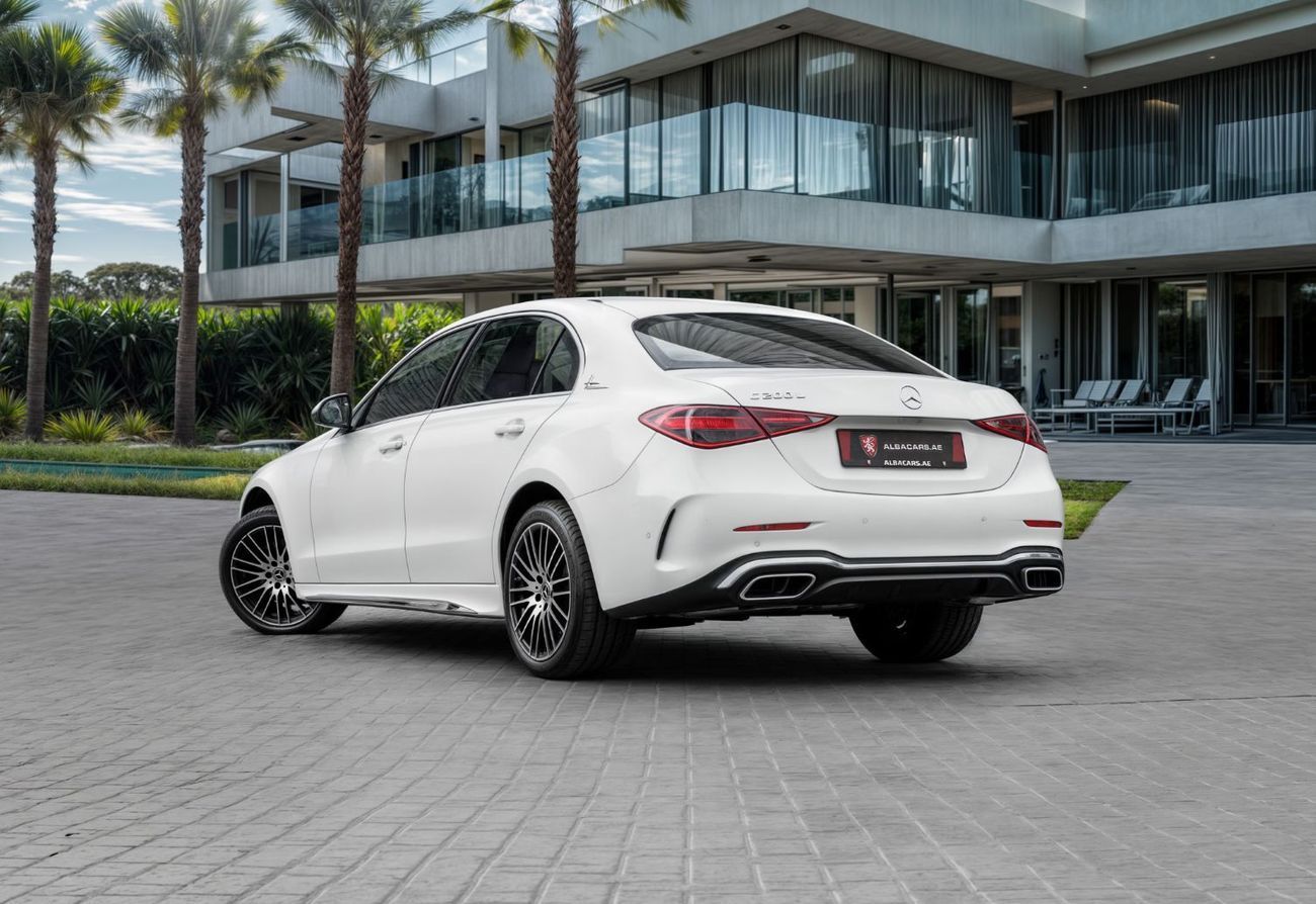 Mercedes-Benz C 200 C200 | 3,134 P.M | 0% Downpayment | Cooling Seats | Warranty | Sunroof!