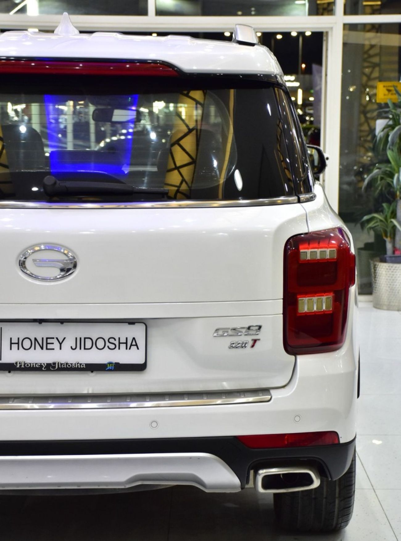 GAC GS8 EXCELLENT DEAL for our GAC GS8 320T i4WD ( 2020 Model ) in White Color GCC Specs