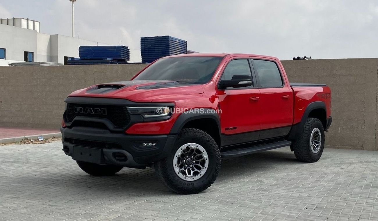 RAM 1500 TRX 6.2L 2021 GCC Agency Warranty
