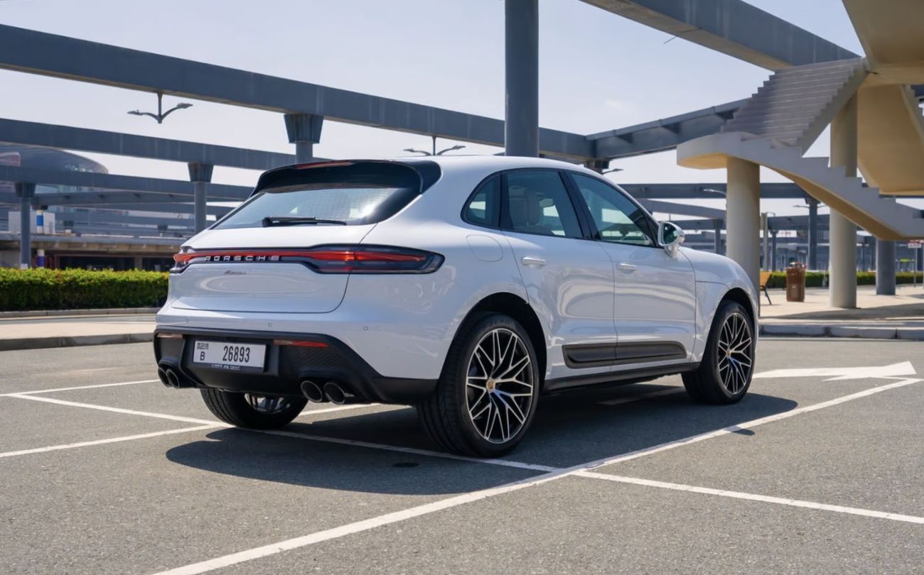 بورش ماكان Porsche Macan 2024 مواصفات خليجية