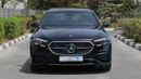Mercedes Benz E300 AMG EQ Boost 2.0T RWD 2026 GCC With 2 Years Unlimited Mileage Warranty @Official Dealer
