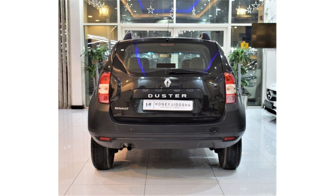 Renault Duster EXCELLENT DEAL for our Renault Duster 2016 Model!! in Black Color! GCC Specs