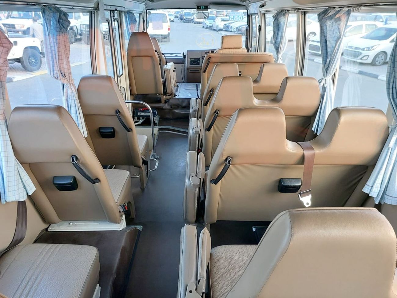نيسان سيفيليان NISSAN CIVILIAN BUS RHD 1993 MODEL 3.5 L DIESEL MANUAL(PM30153)