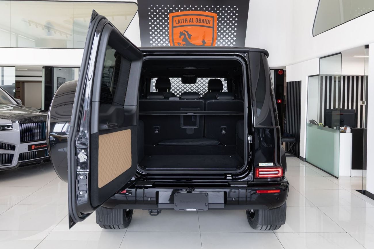 مرسيدس بنز G 63 AMG STD Mercedes-Benz G 63 AMG | 2025 | Japanese Specs | Low Mileage | 4.0L V8 Biturbo