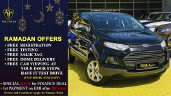 Ford EcoSport // GCC / 2017 / WARRANTY / FULL DEALER ( AL TAYER ) SERVICE HISTORY / ONLY 484 DHS MONTHLY!!