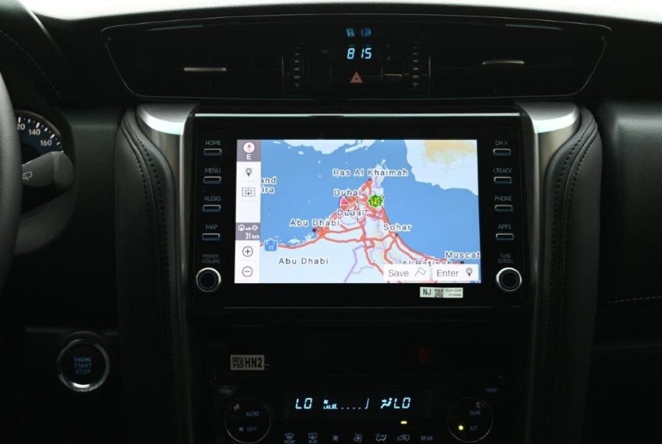 Toyota Fortuner Legender V6 4.0L Petrol 7-Seater Automatic