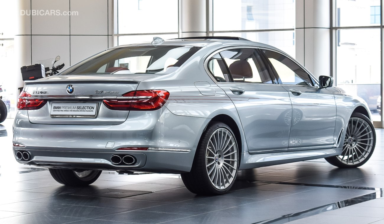 BMW B7 Alpina B7 Biturbo