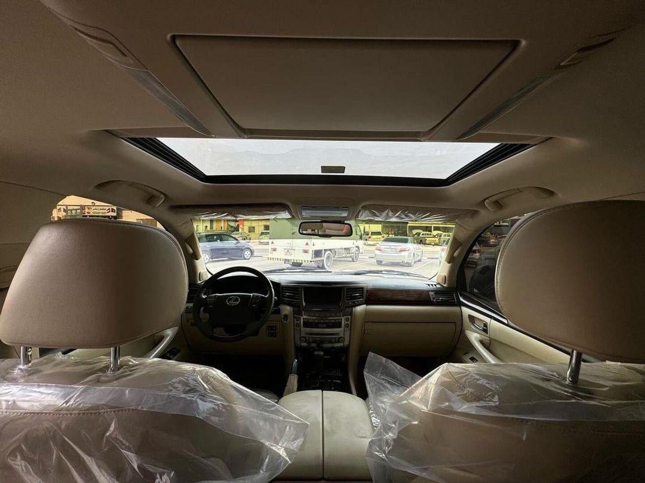 لكزس LX 570 لكزس LX 570 s خليجي 2010 محول 2020