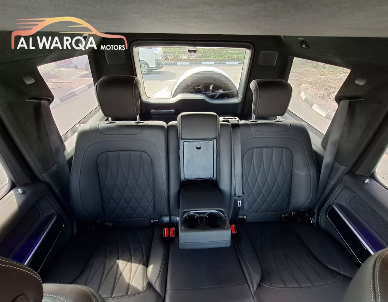 Mercedes Benz G63 AMG Std 5.5L