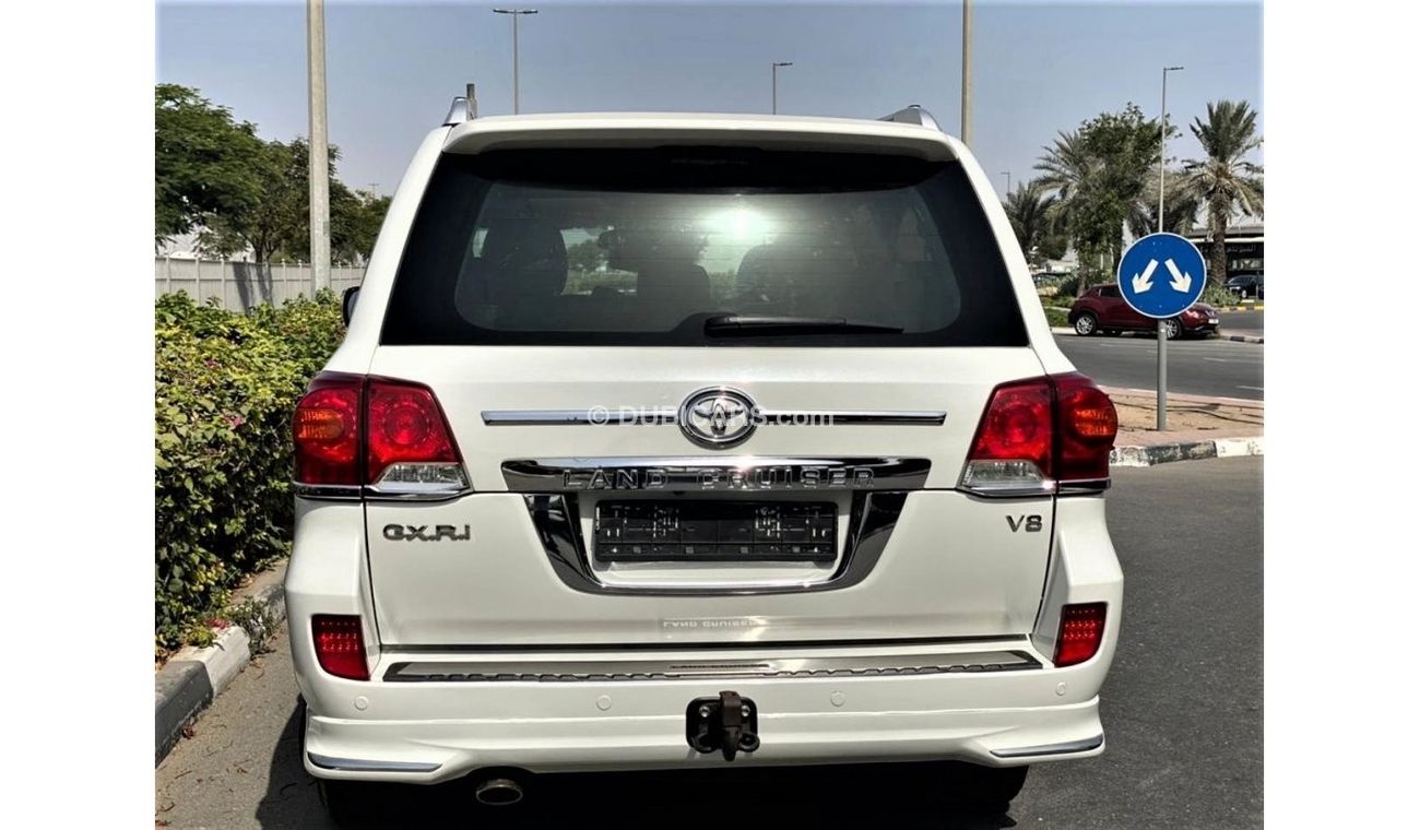 Toyota Land Cruiser TOYOTA LAND CRUISER 2008 GULF SPACE V8 FULL OPTIONS