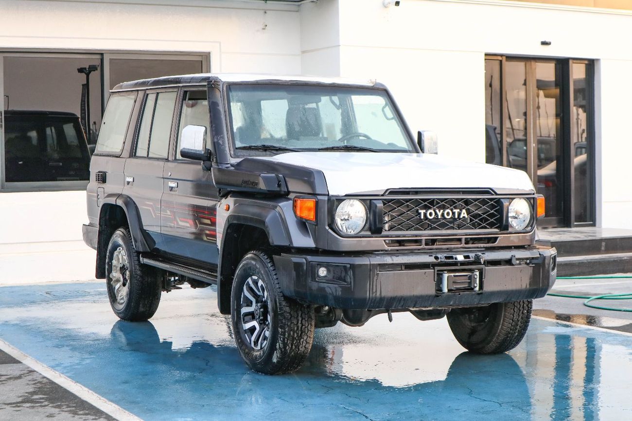 Toyota Land Cruiser 70 Std 4.5L AWD Toyota Land Cruiser 70 Series (VDJ76) Hardtop – 2024 Model –