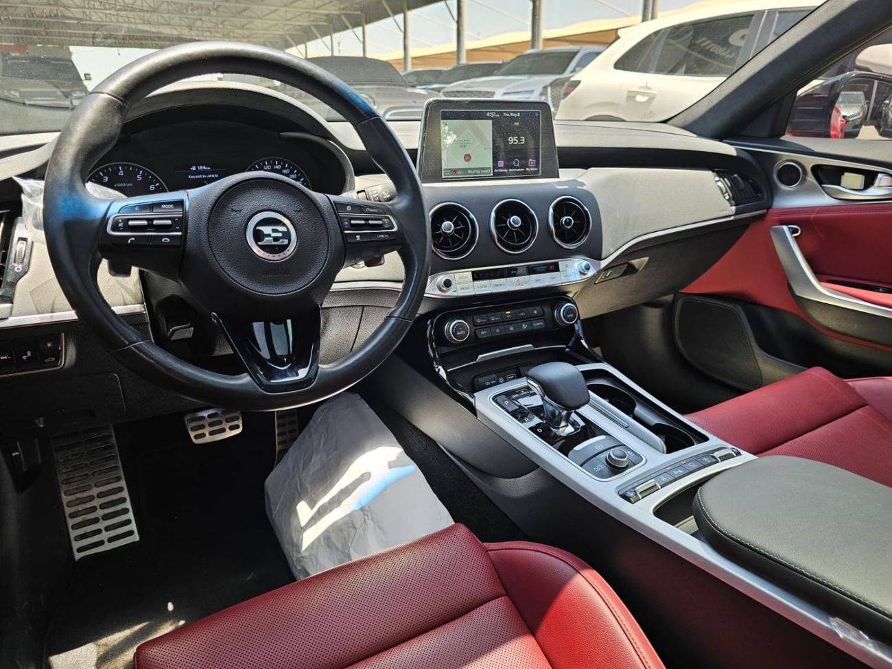 كيا ستينجر Std 2.0L Sportback