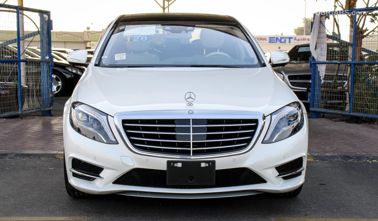 مرسيدس بنز S 400 Hybrid