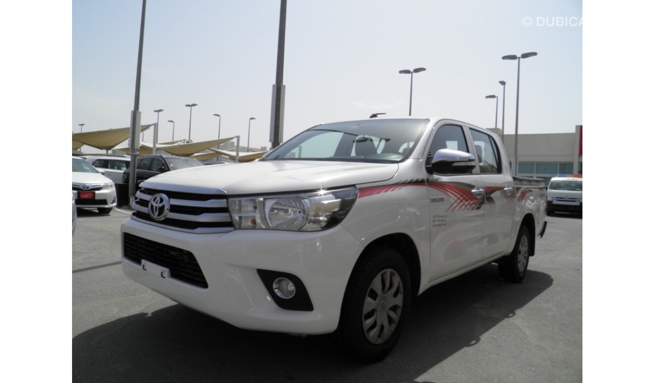 Toyota Hilux 2016 automatic 4X2 Ref#193 (FINAL PRICE)