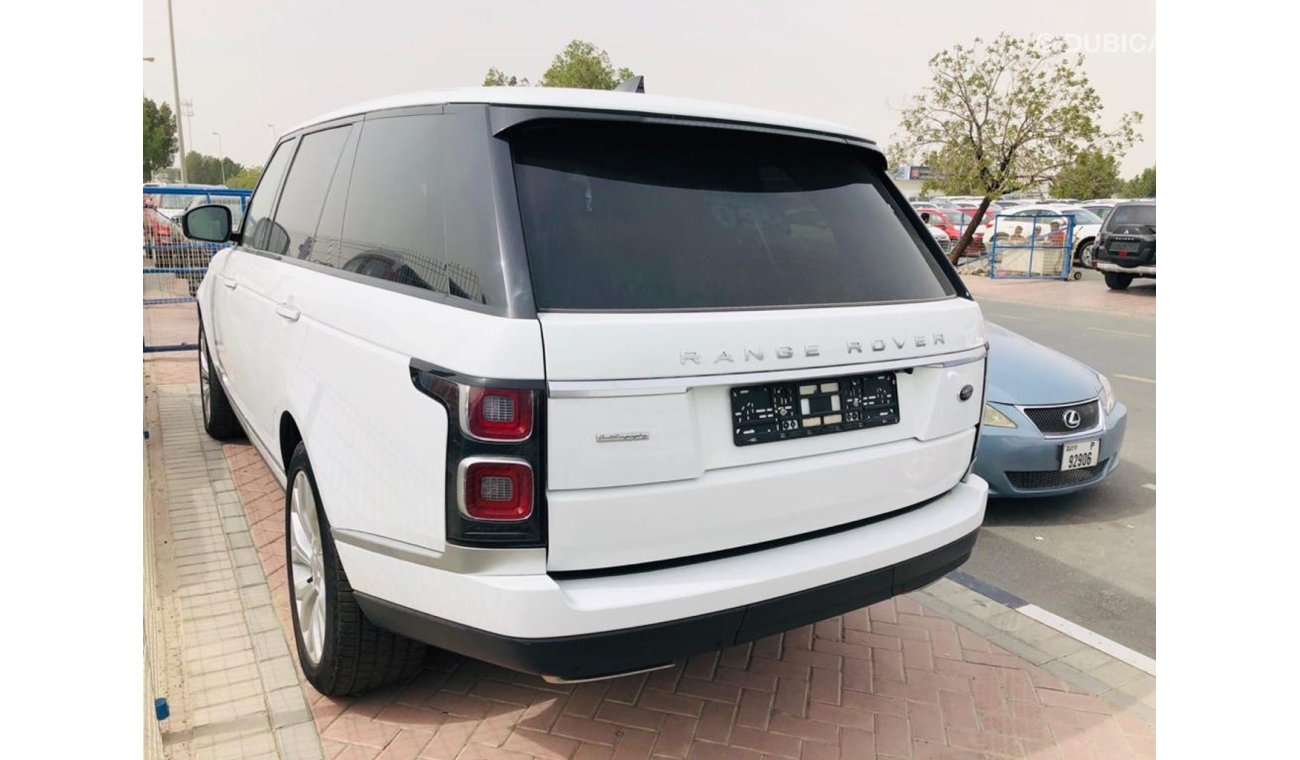 Land Rover Range Rover Autobiography 5.0L-POWER SEATS-DVD-REAR ENTERTAINMENT-ALLOY RIMS-CRUISE-LEATHER SEAT-MEMORY SEATS-NAVIGATION