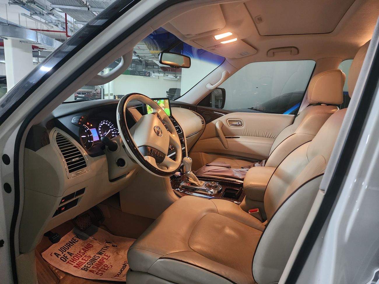 نيسان باترول Platinum 5.6L V8