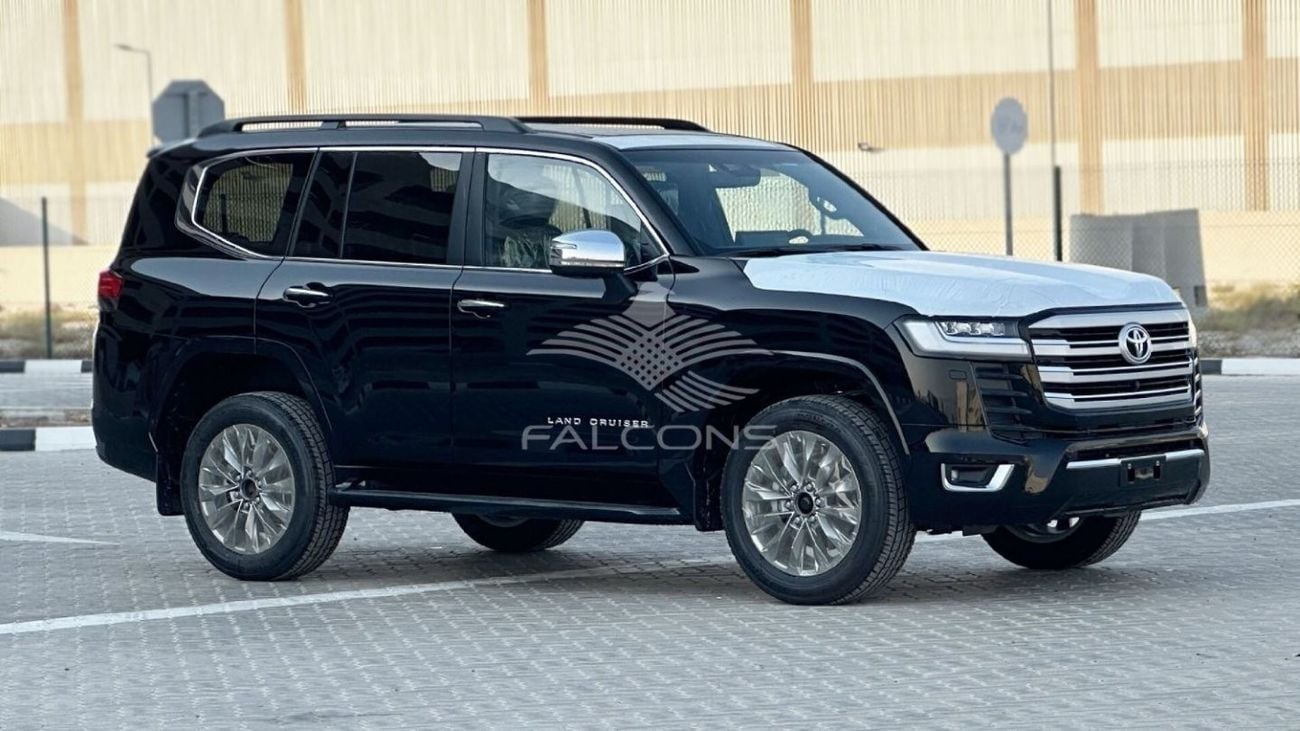 تويوتا لاند كروزر 300 VXR 3.5L V6 TWIN TURBO PETROL 10-AT
