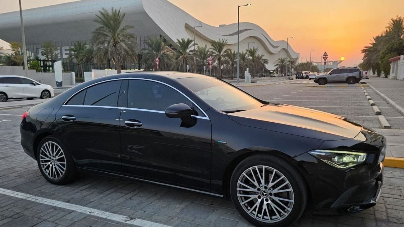 Mercedes-Benz CLA 250 Under my use since it was like brand new