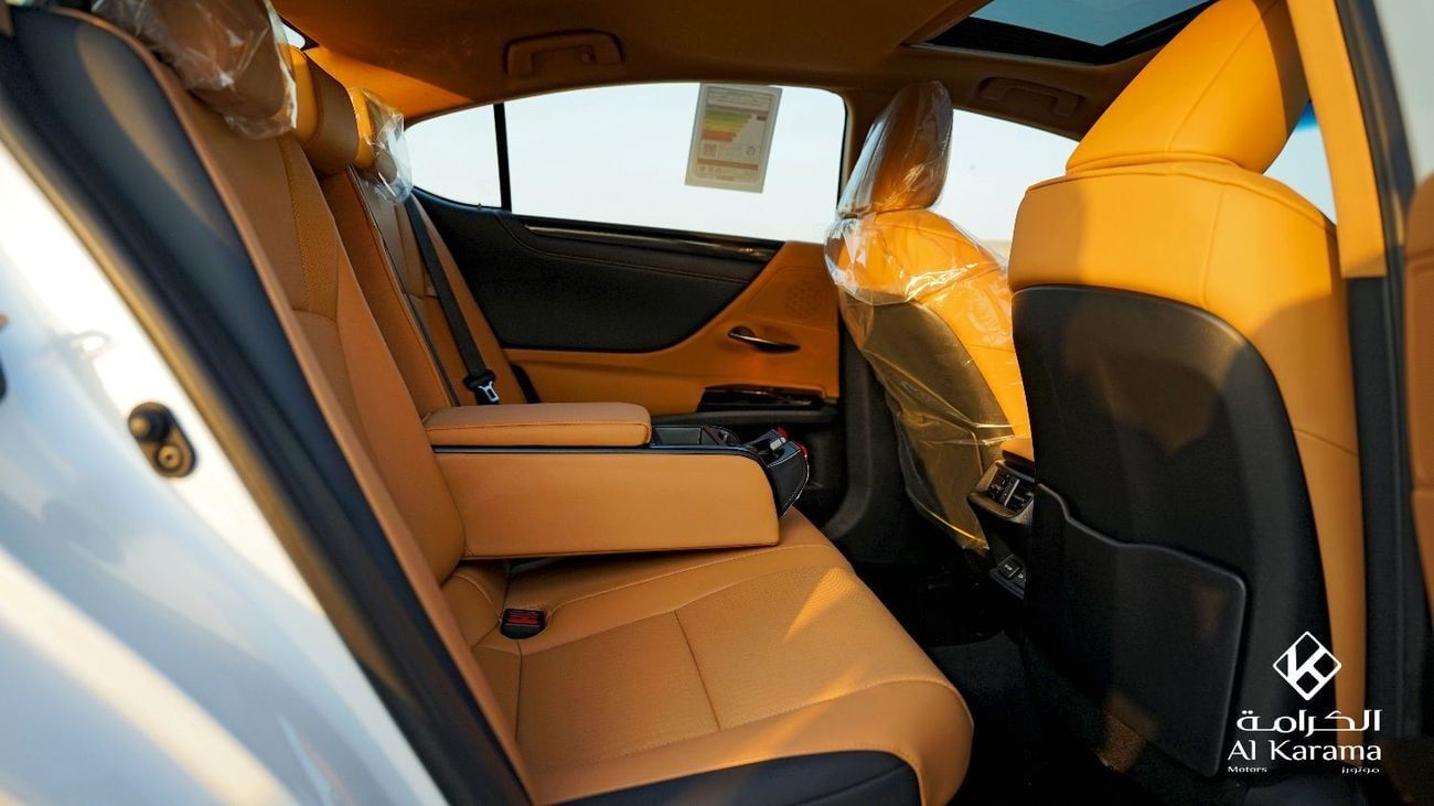 Lexus ES300h 2025 Lexus ES300h 2.5L | Hybrid | GCC | Hybrid Car |  5 Seater Sedan | Leather Seats