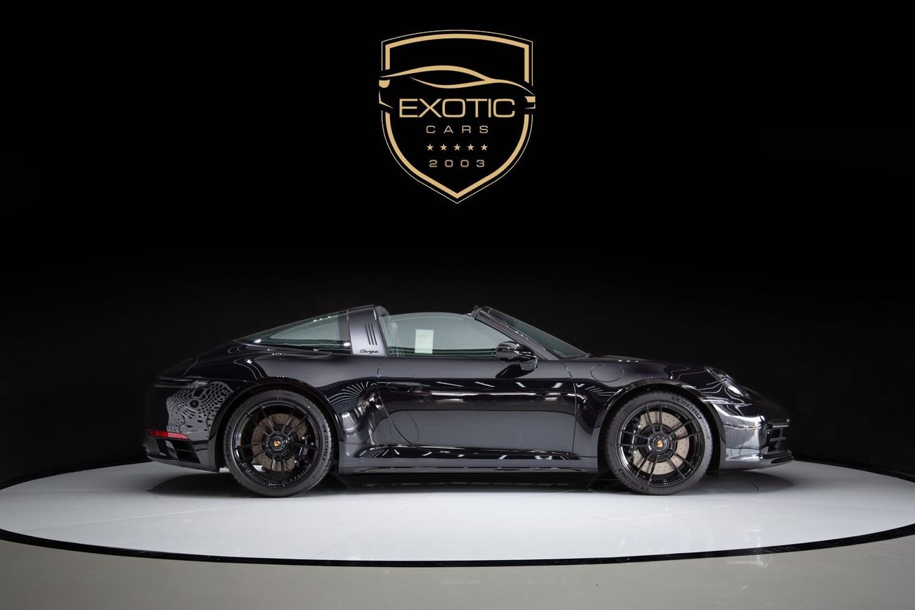 Porsche 911 TARGA 4 GTS