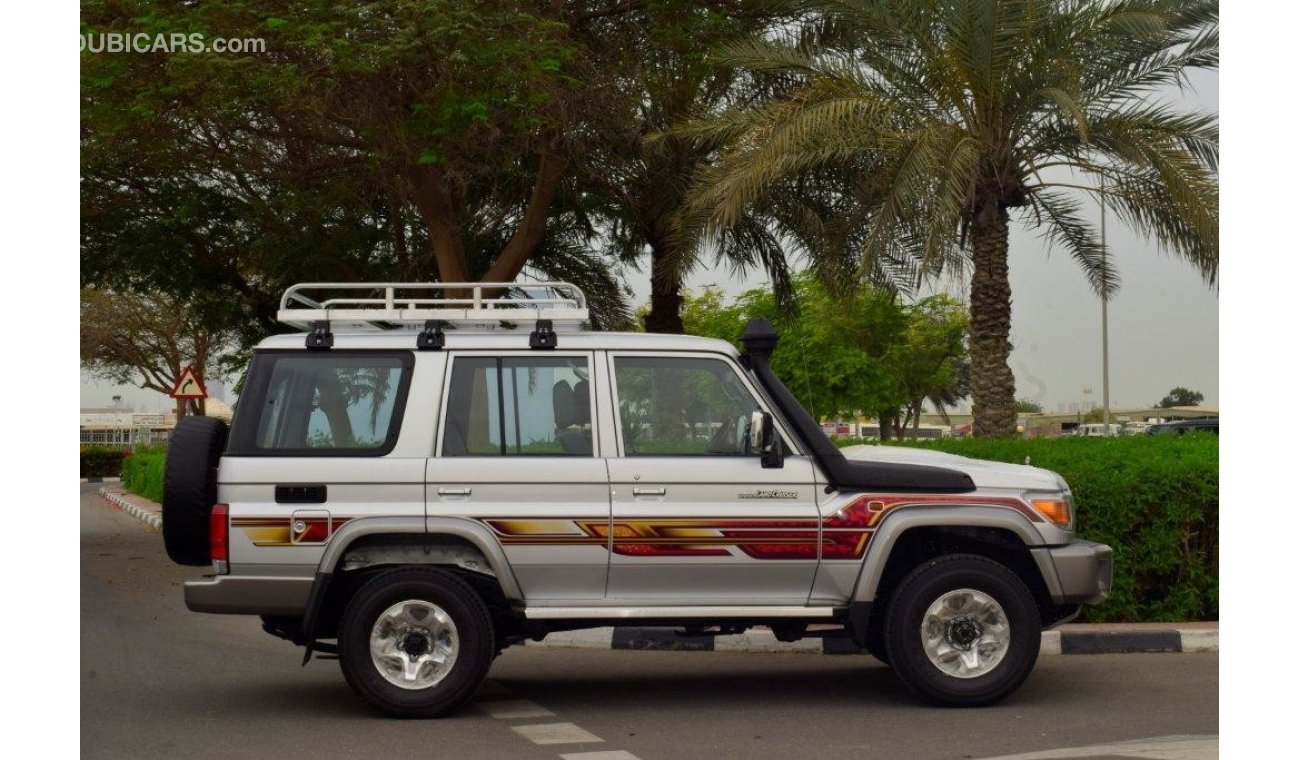 Toyota Land Cruiser Hardtop Wagon Diesel for export