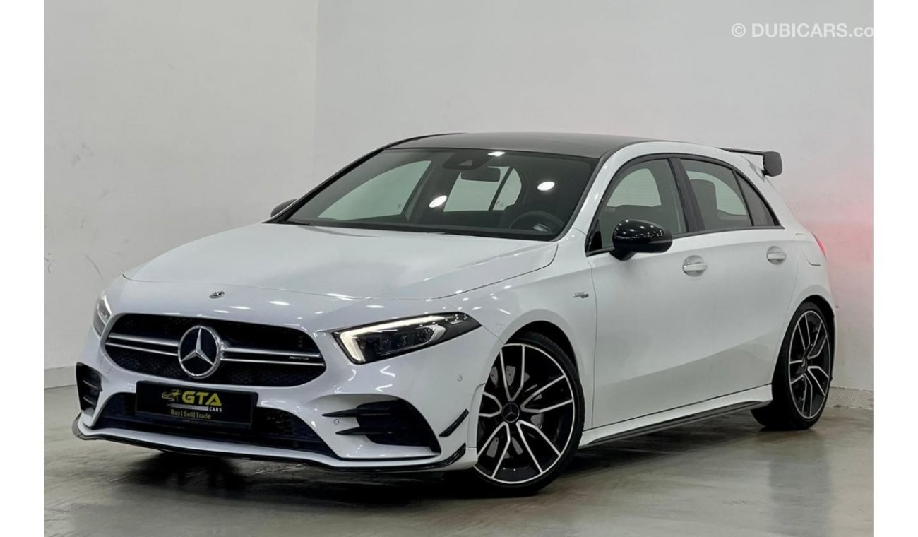 مرسيدس بنز A 35 AMG 2021 Mercedes Benz A35 AMG, 2026 Mercedes Warranty, GCC