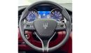 Maserati Quattroporte GTS Gransport 2019 Maserati Quattroporte GTS Grandsport, Maserati Warranty-Full Service History-GCC