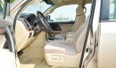 Toyota Land Cruiser Left hand drive electric seats V6 petrol Auto low kms built in air pressure system can be used in Du