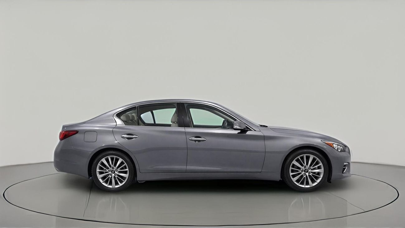 Infiniti Q50 LUXE 2024 | AED 1262/Month | 0 DP | 30 Day Return | Warranty