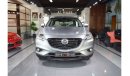 Mazda CX-9 GTX CX-9 | Gcc Specs | Excellent Condition | Single Owner | Accident Free | 3.7L | V6 Engine