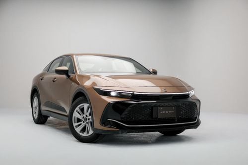 Toyota Crown HEV 2.5L - Precious Bronze Inside Black | Export Only