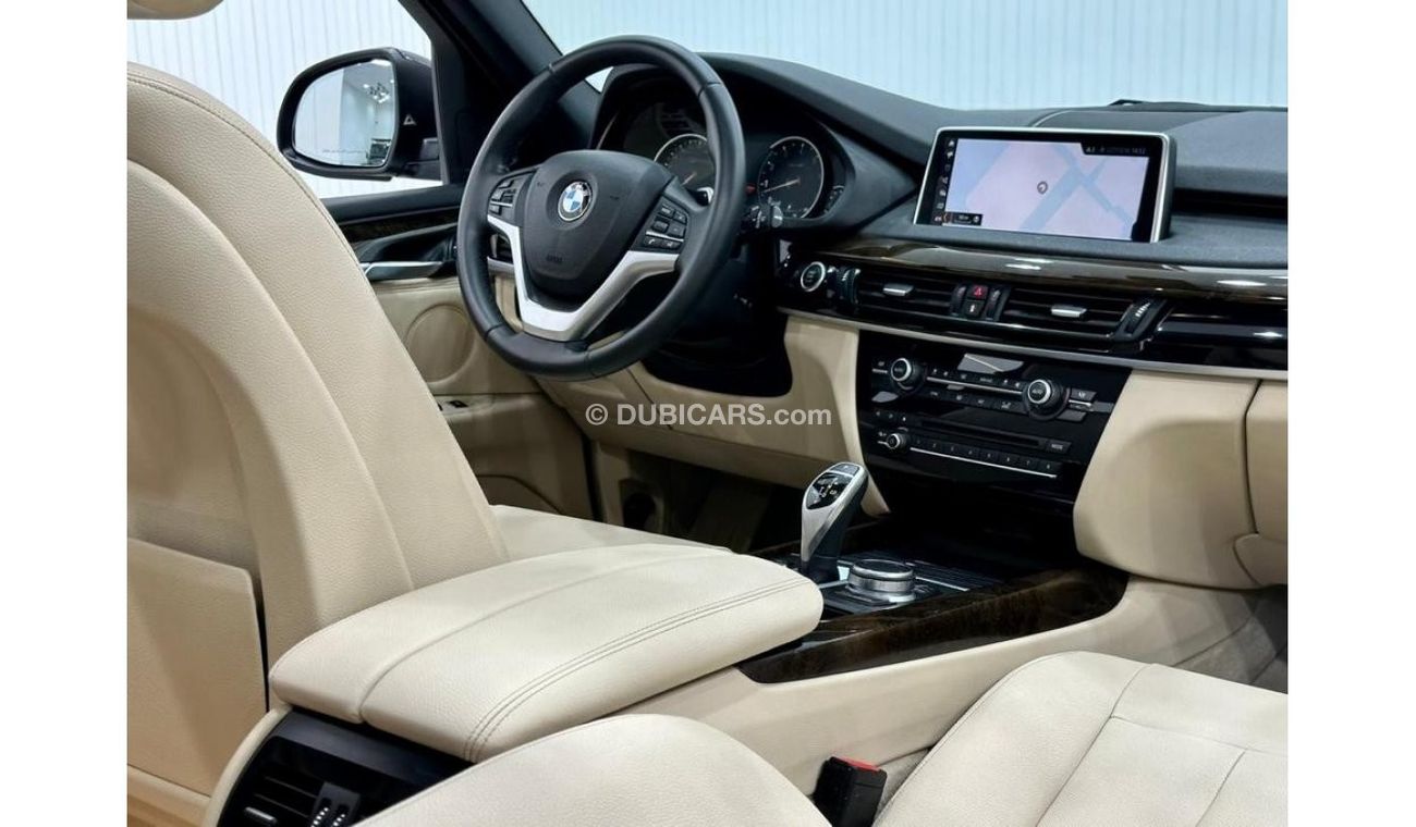 BMW X5 2018 BMW X5 xDrive35i, Warranty, Full BMW Service History, New Tyres, Very Low Kms, GCC