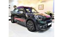 Mini John Cooper Works Countryman Amazing Mini John Cooper Works Countryman ALL4 2015 Model!! in Green & Red Stripes Color! GCC Specs