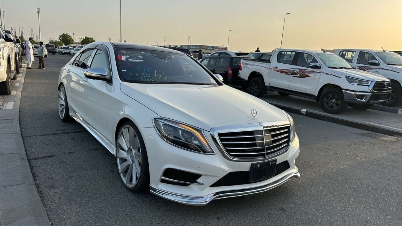 مرسيدس بنز S 400 Hybrid panoramic roof full option Japan import newly low kms original