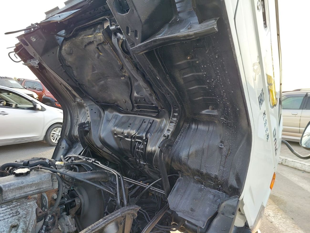 تويوتا داينا 1998 TOYOTA DYNA TRUCK RHD 3.4 L DIESEL MANUAL(PM09626)