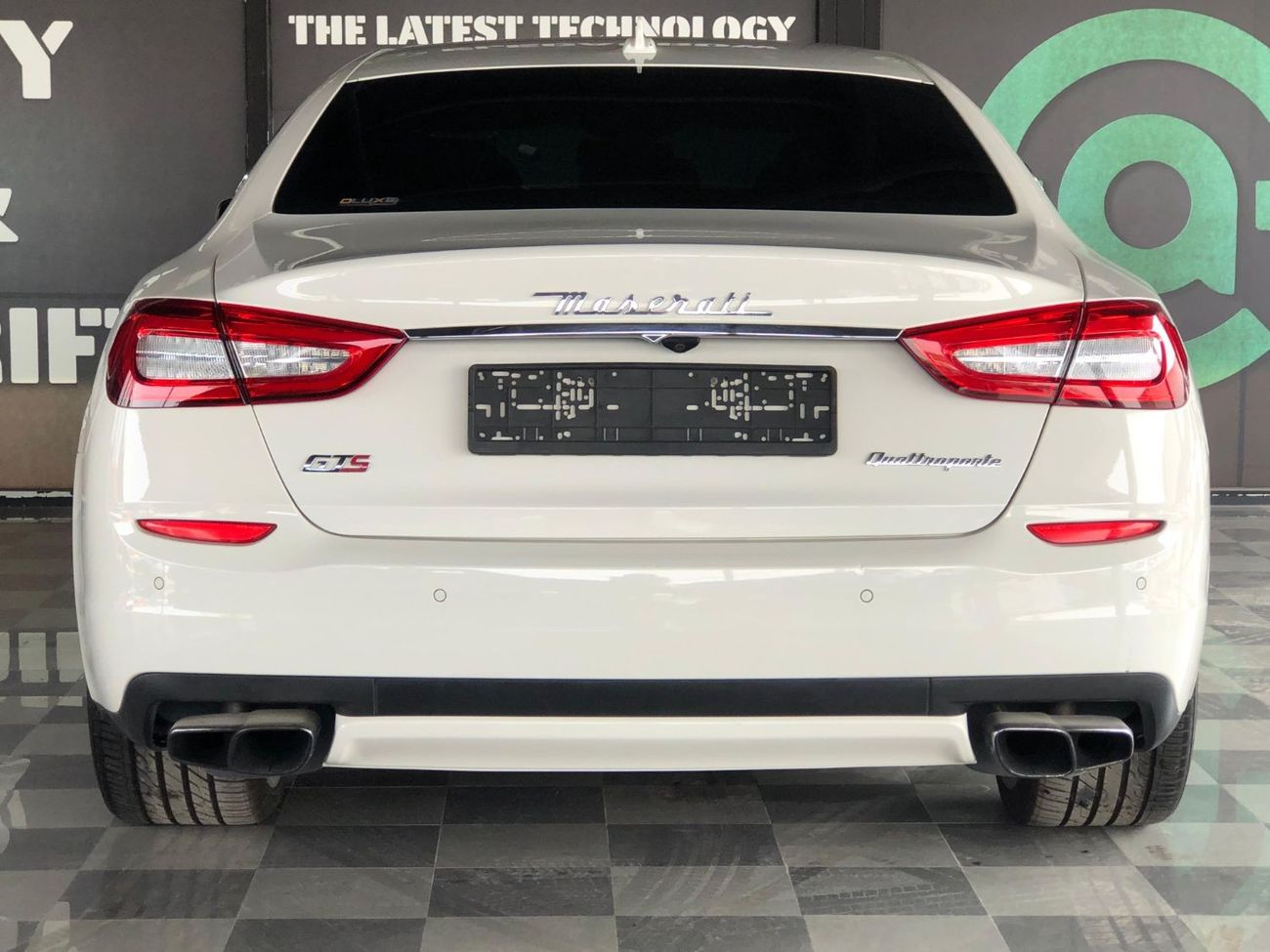 Maserati Quattroporte GTS