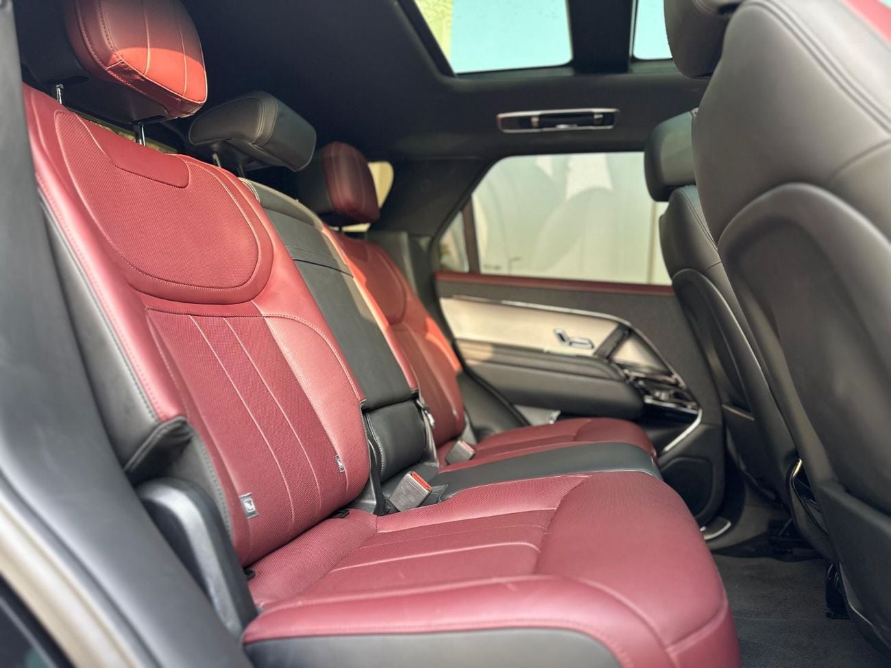 لاند روفر رينج روفر سبورت Dynamic SE D350 3.0L