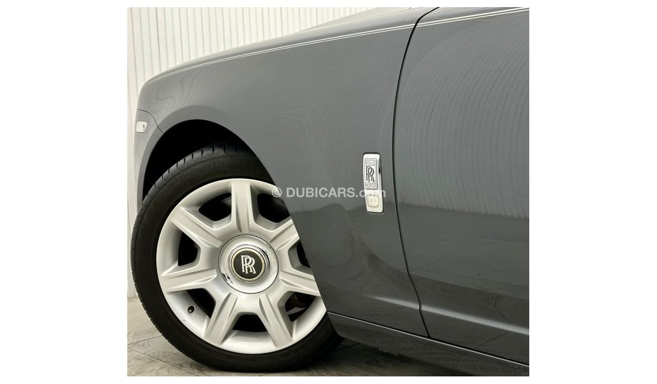 رولز رويس جوست 2010 Rolls Royce Ghost, Full Rolls Royce Service History, Low kms, GCC