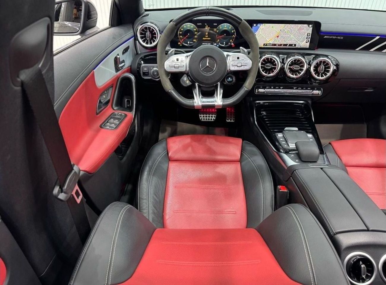 مرسيدس بنز CLA 35 AMG 4MATIC 2023 Mercedes Benz CLA35 AMG 4MATIC Coupe, 2028 Mercedes Warranty + Service Package, Low Kms,