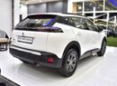 بيجو 2008 EXCELLENT DEAL for our Peugeot 2008 ( 2023 Model ) in White Color GCC Specs
