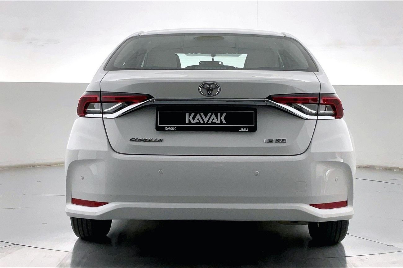 Toyota Corolla XLI| 1 year free warranty | Flood Free