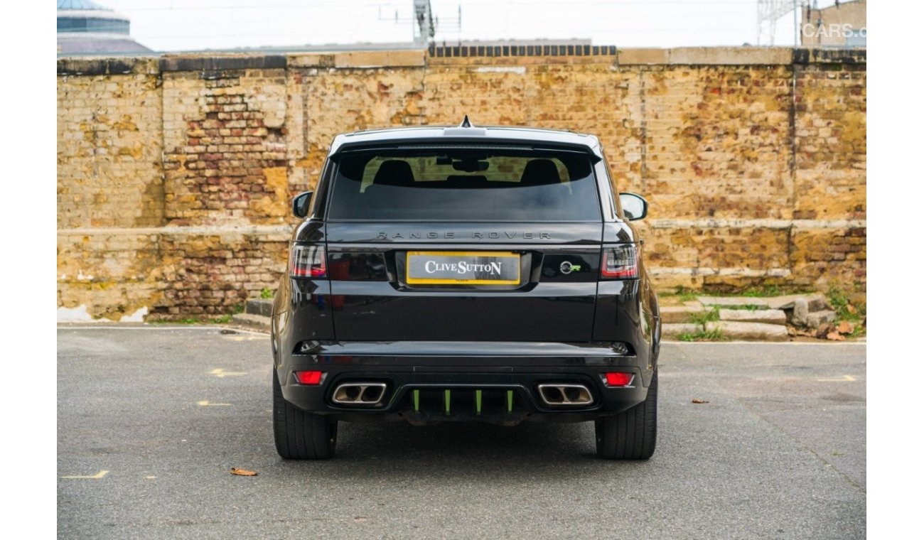 Land Rover Range Rover Sport SVR 5.0 (RHD) | This car is in London and can be shipped to anywhere in the world