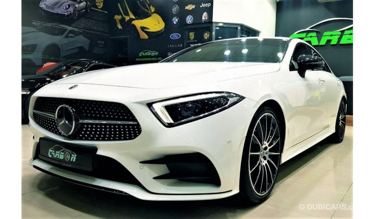 مرسيدس بنز CLS 350 SPECIAL OFFER MERCEDES CLS 2019 MODEL GCC CAR STILL UNDER WARRANTY FOR ONLY 259K AED