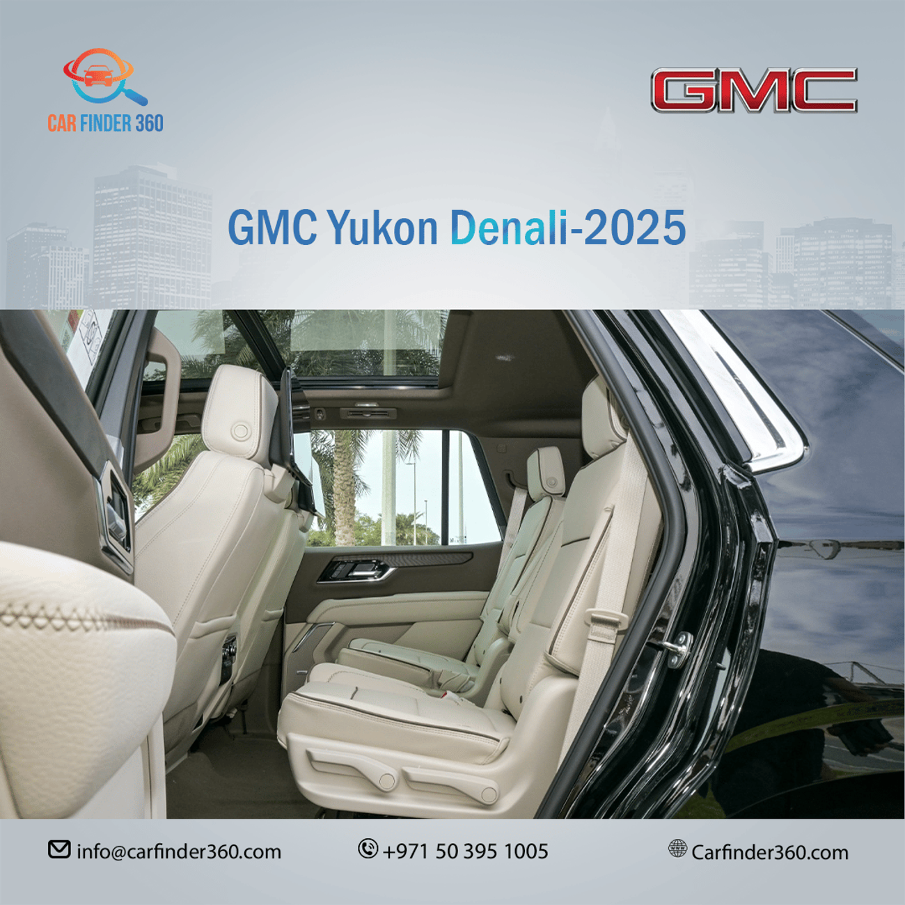 جي أم سي يوكون 6.2 V8 Denali (AWD)